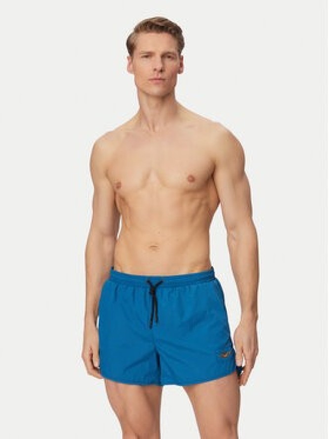 Aeronautica Militare Szorty kąpielowe 261BW0231UCT04311 Niebieski Regular Fit