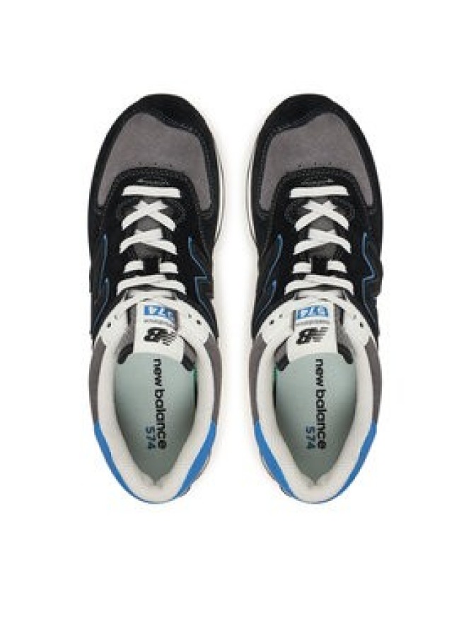 New Balance Sneakersy U574QRB Czarny