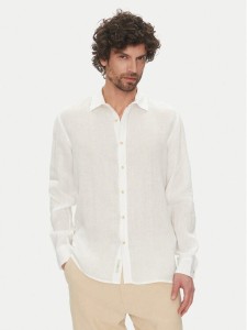 Liu Jo Koszula QA5097 T4359 11001 Biały Regular Fit