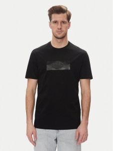 Armani Exchange T-Shirt XM000786 AF10364 UC001 Czarny Regular Fit