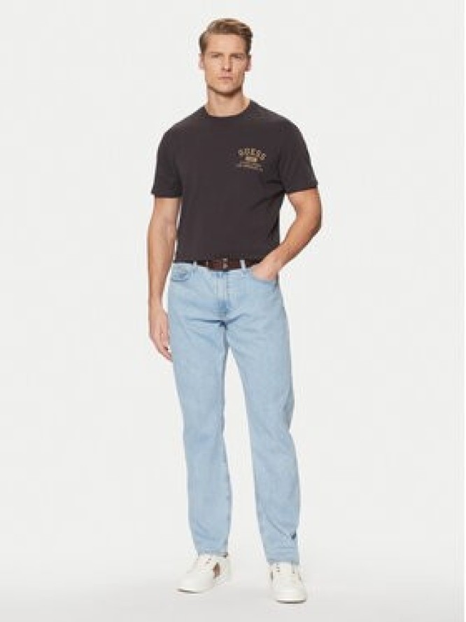 Guess T-Shirt M5RI86 K9RM1 Czarny Regular Fit