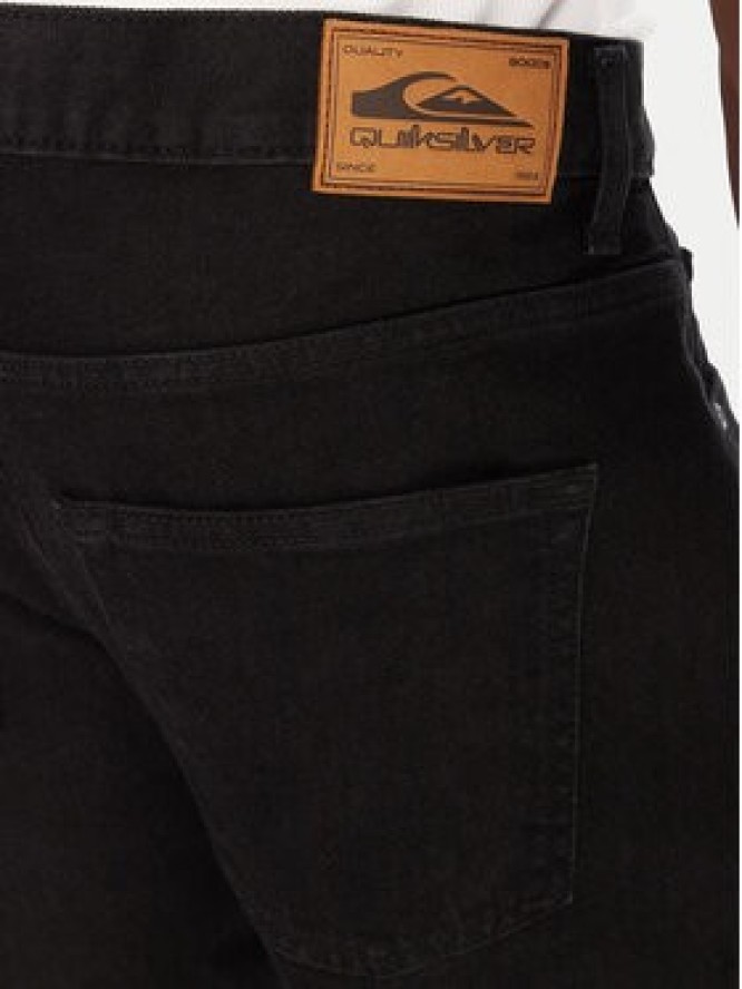 Quiksilver Jeansy Modern Wave EQYDP03496 Czarny Regular Fit