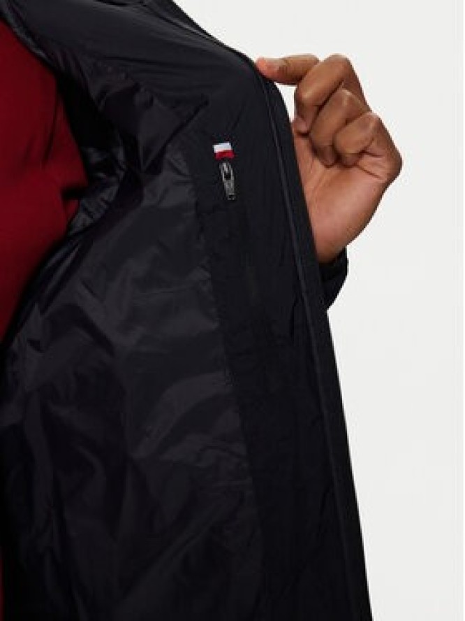 Tommy Hilfiger Kurtka zimowa MW0MW37641 Granatowy Regular Fit