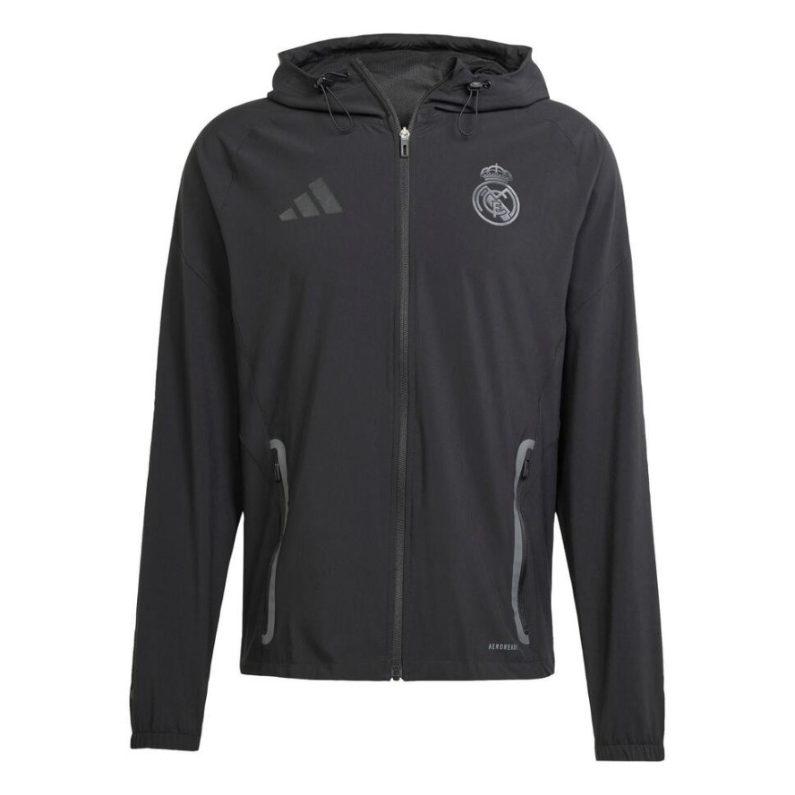 Real Madrid Tiro 25 Competition Vis Tech Travel Jacket