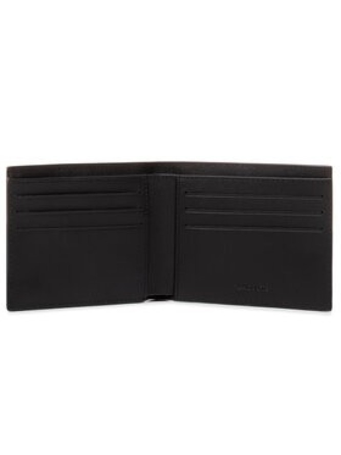 Lacoste Portfel Small Billfold NH1115FG Czarny