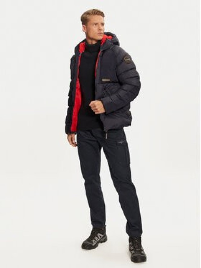 Napapijri Kurtka zimowa Moesa NP0A4I1R Granatowy Regular Fit