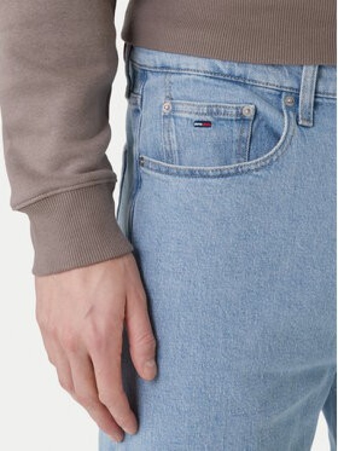Tommy Jeans Jeansy Otis DM0DM23060 Błękitny Straight Fit