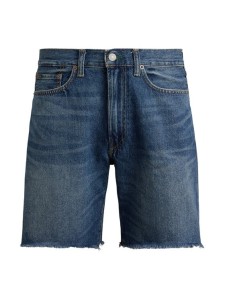 Polo Ralph Lauren Szorty jeansowe 710P08147001 Niebieski Regular Fit