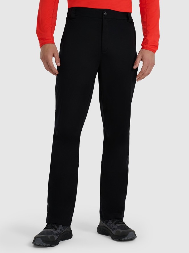 4F Spodnie trekkingowe membrana 8000 męskie - czarne S