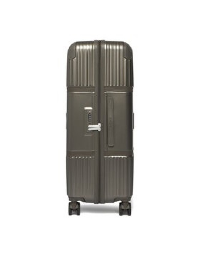 MEXX Walizka duża CEO-MEXX-037-L-SILVER Srebrny