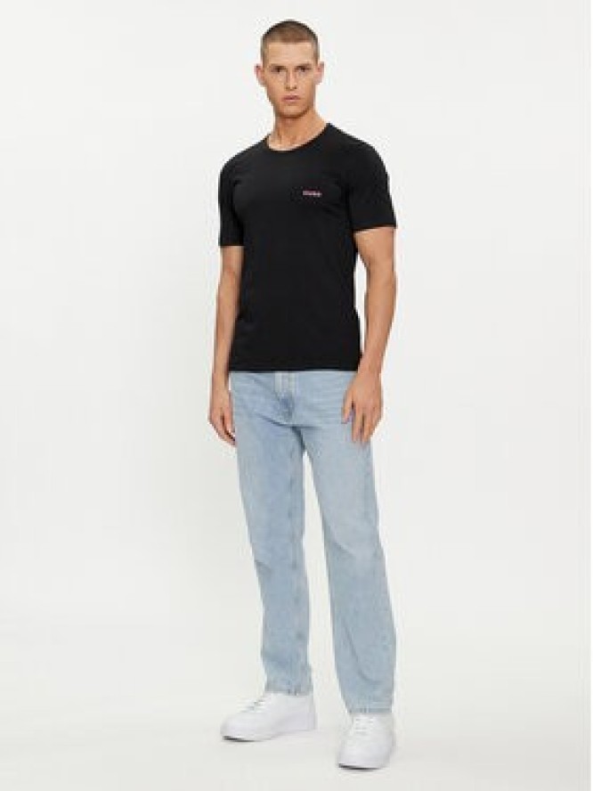 Hugo Komplet 3 t-shirtów 50480088 Czarny Regular Fit
