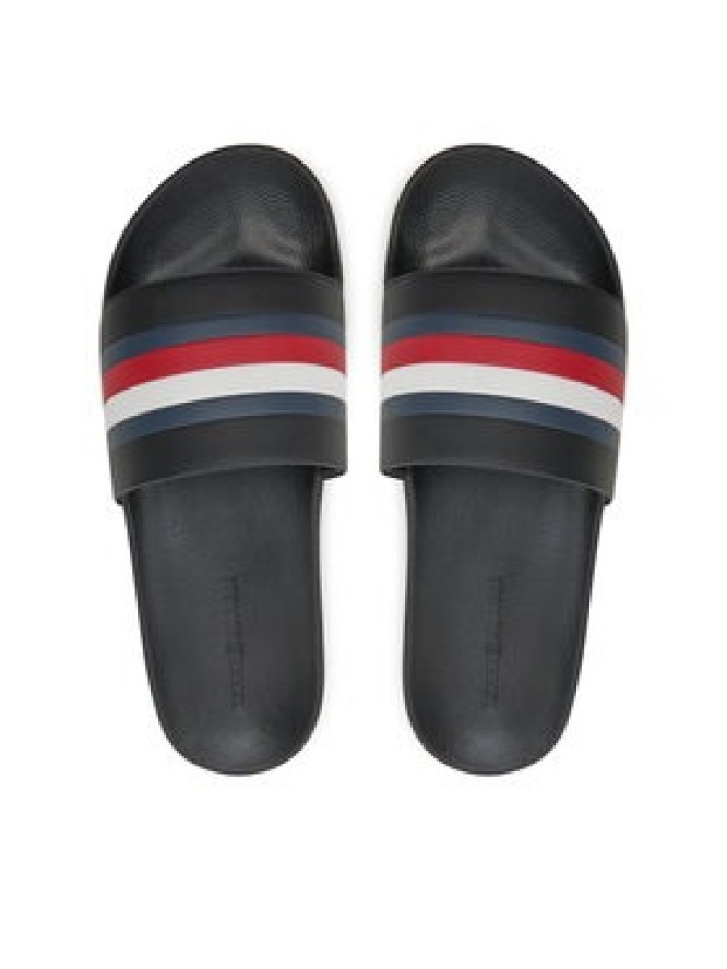 Tommy Hilfiger Klapki FM0FM05233 Czarny