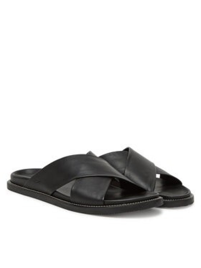 Paul&Shark Klapki 25418010 Czarny