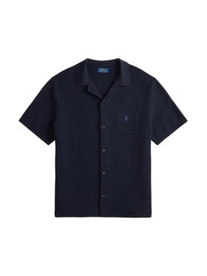 Polo Ralph Lauren Koszula 710P04442001 Granatowy Regular Fit