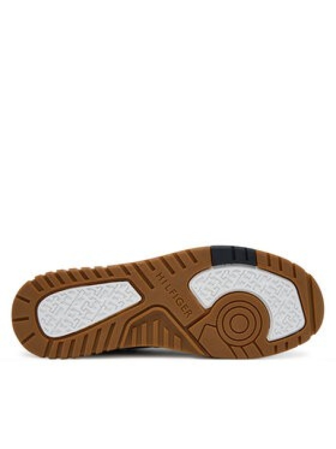 Tommy Hilfiger Sneakersy Th Basket Better Mix FM0FM05520 Czarny