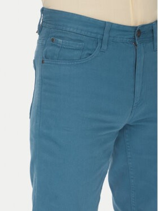 Blend Szorty jeansowe 20718128 Niebieski Regular Fit