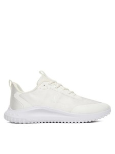 Calvin Klein Sneakersy Eva Runner Lace Up Mat Mix YM0YM01442 Biały