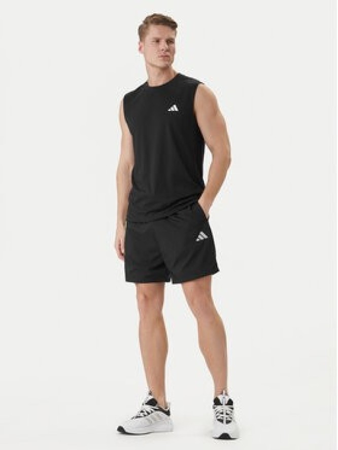 adidas Koszulka techniczna Workout Essentials Feelready KA3523 Czarny Regular Fit