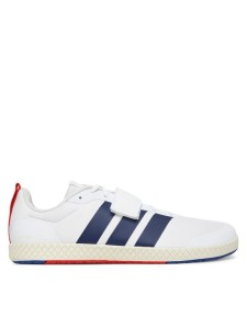 adidas Buty na siłownię The Total Weightlifting JP9868 Biały