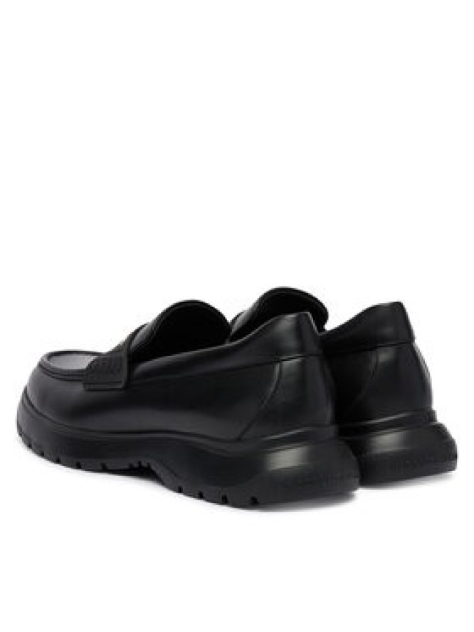 KARL LAGERFELD Loafersy Magnus KL10610 Czarny
