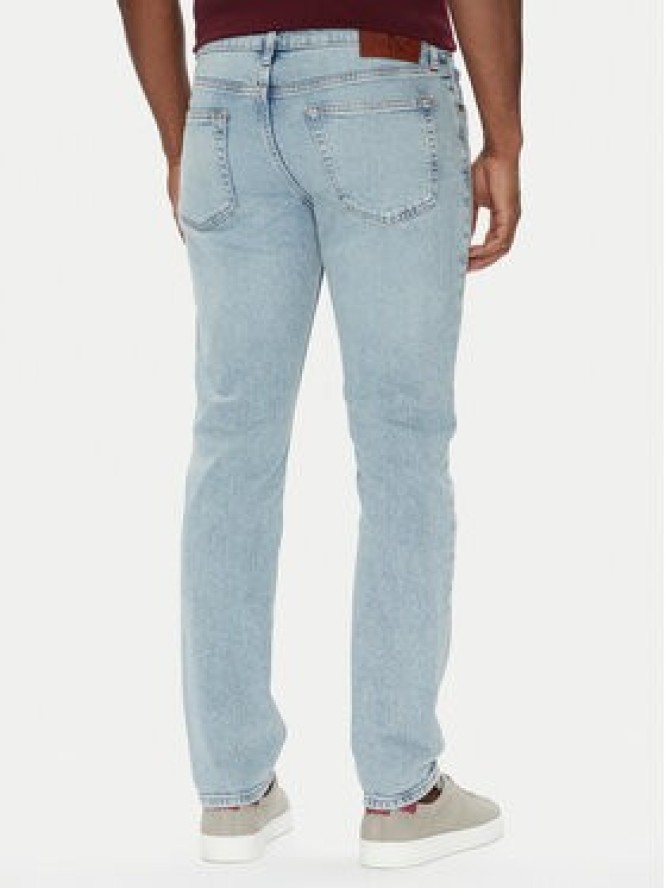 Calvin Klein Jeans Jeansy LV04RB736G Niebieski Slim Fit