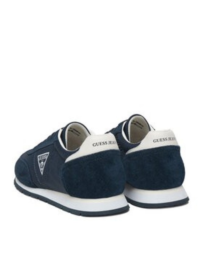 Guess Jeans Sneakersy EO-WILIAMS-01 126AM Granatowy