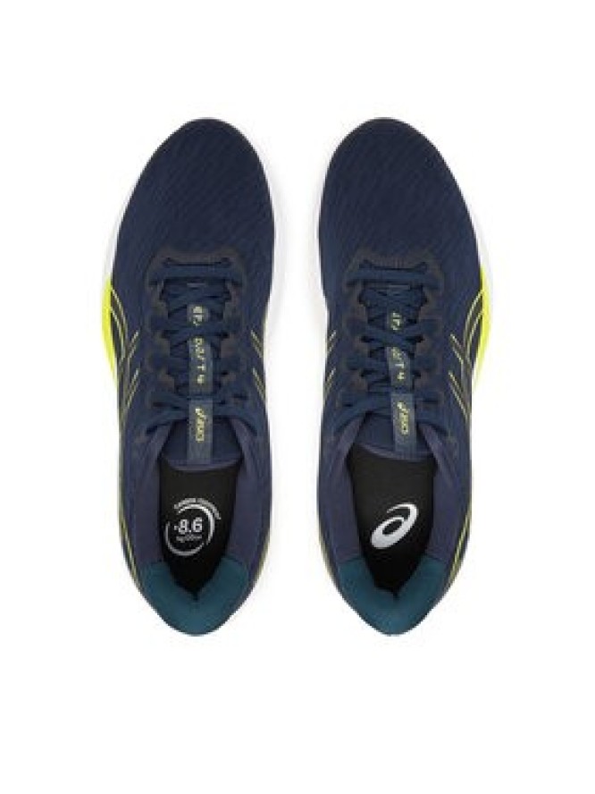 Asics Buty do biegania Versablast 4 1011B984 Granatowy