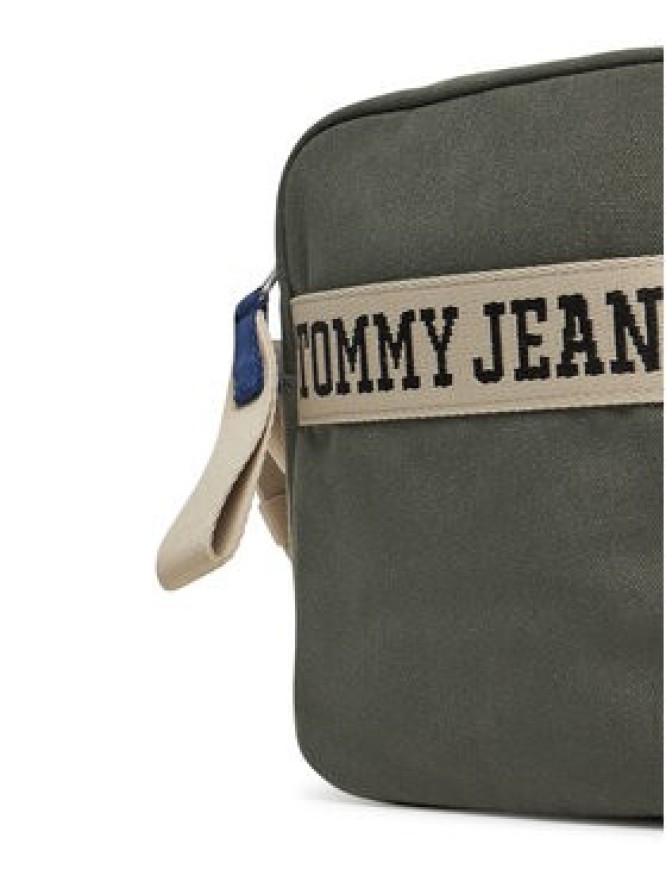 Tommy Jeans Saszetka Tjm Retro Cool Reporter AM0AM13277 Khaki