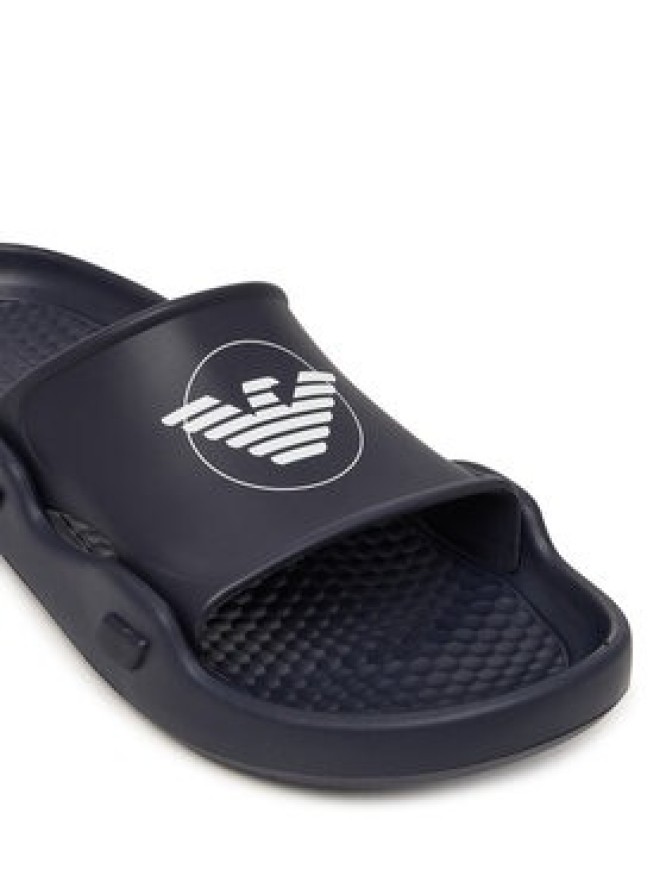 Emporio Armani Klapki EX000044 AF22191 UB102 Niebieski