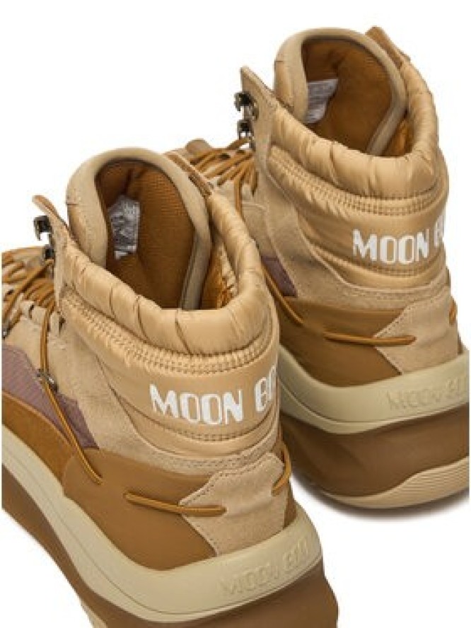 Moon Boot Sneakersy 80D2490030 Brązowy