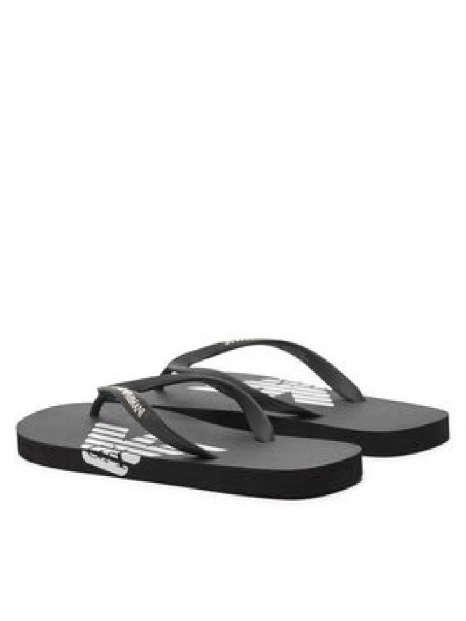 Emporio Armani Japonki XVQS08 XN746 A120 Czarny