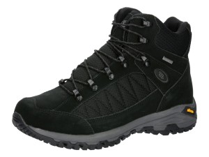 Brütting hiking boots Mount Kandu High with Comfortex - Black