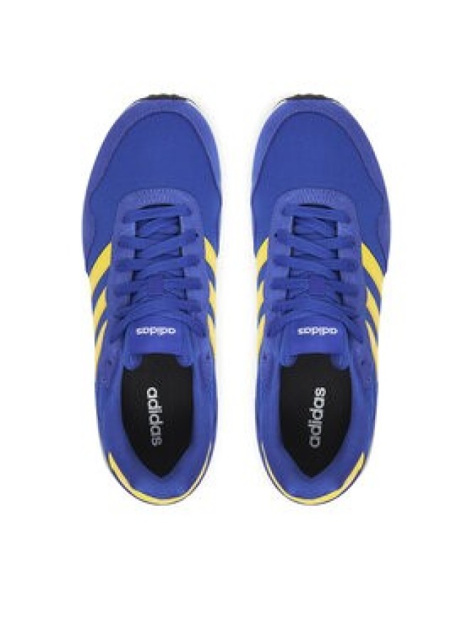 adidas Sneakersy Run 60s 4.0 JR6621 Niebieski