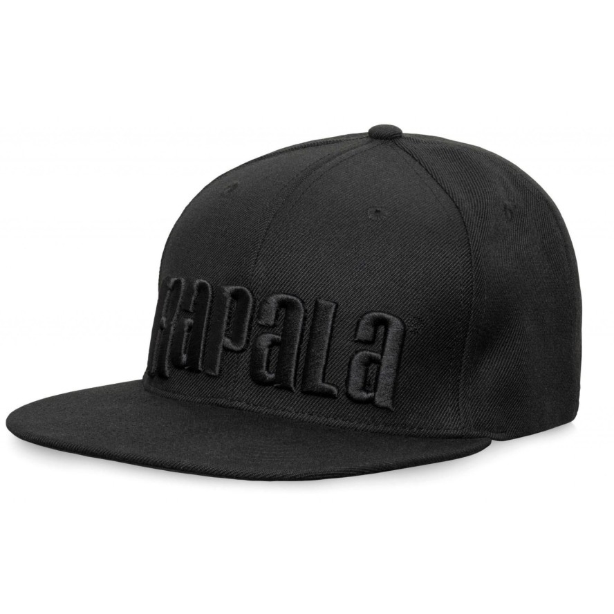 Czapka Rapala Black Flat Brim