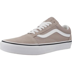 Tenisówki Vans Model Old Skool Kolor Jasnobrązowy