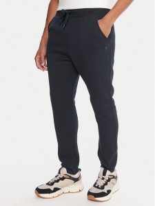 G-Star Raw Spodnie dresowe Premium Core D15653-C235 Granatowy Slim Fit