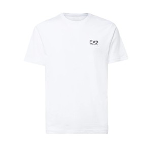 T-Shirt Core Identity Rozmiar S Biały - 8NPT25PJVPZ-0100