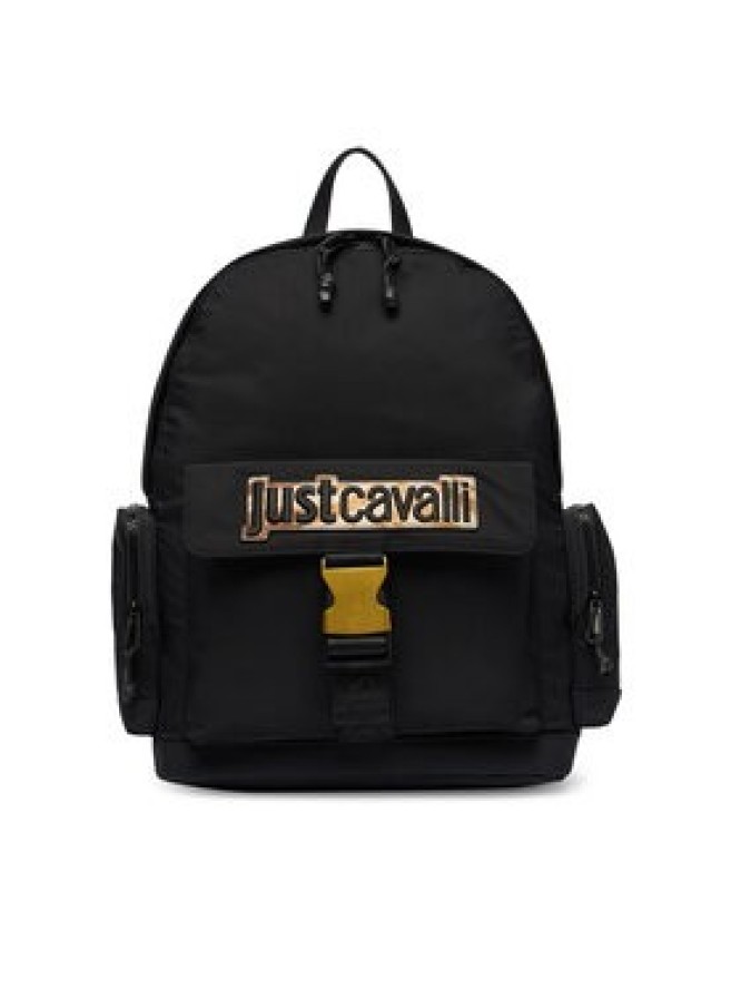 Just Cavalli Plecak 80QA4B20 ZSD81 Czarny