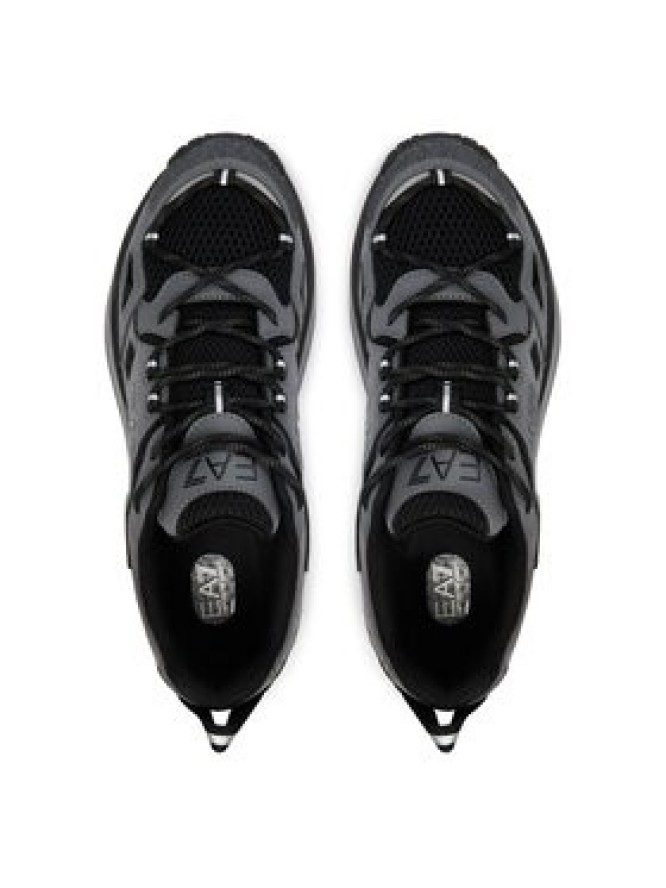 EA7 Emporio Armani Sneakersy 7X000602 AF10181 MZ522 Czarny