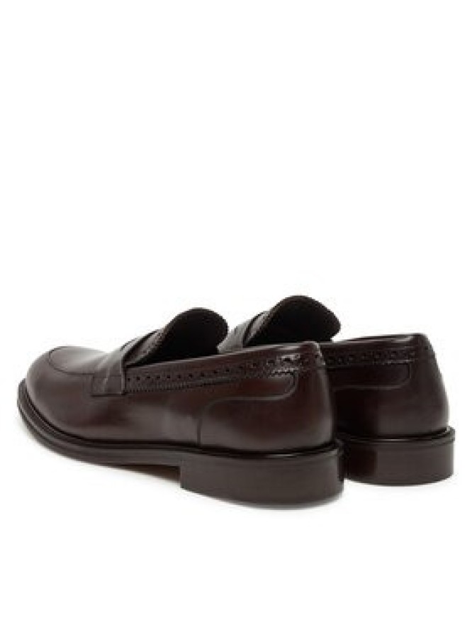 Pollini Lordsy SB10092M0MUA0301 Brązowy