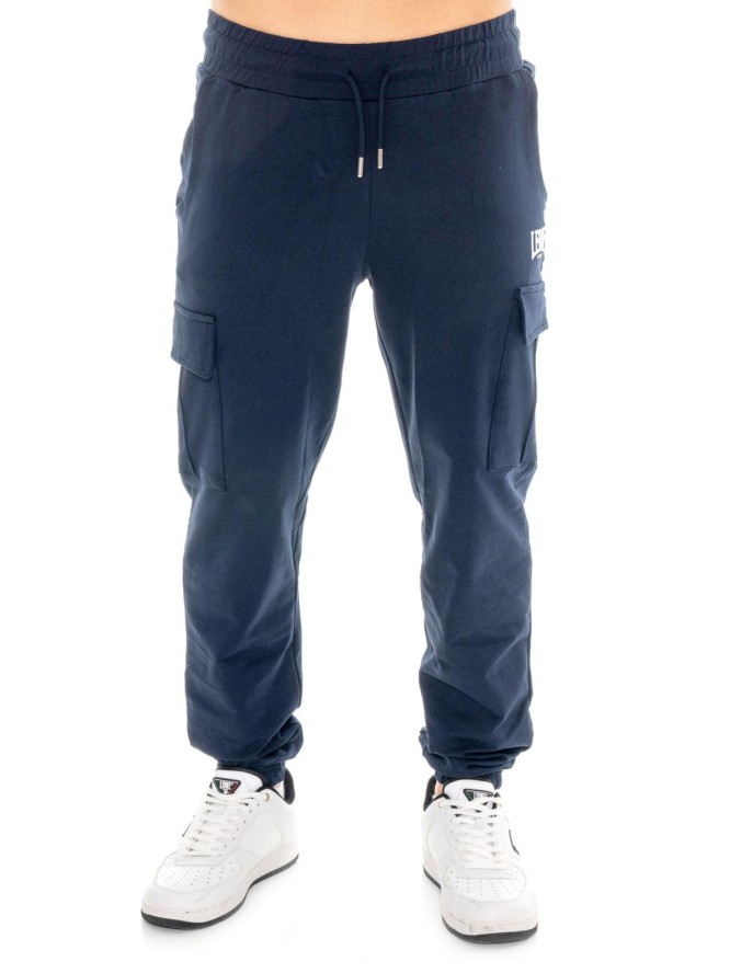 Spodnie bojówki Leone Basic Men's z polaru nieczesanego