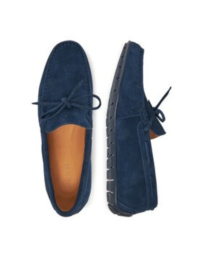 Gino Rossi Mokasyny LIMONE-01 122AM Granatowy