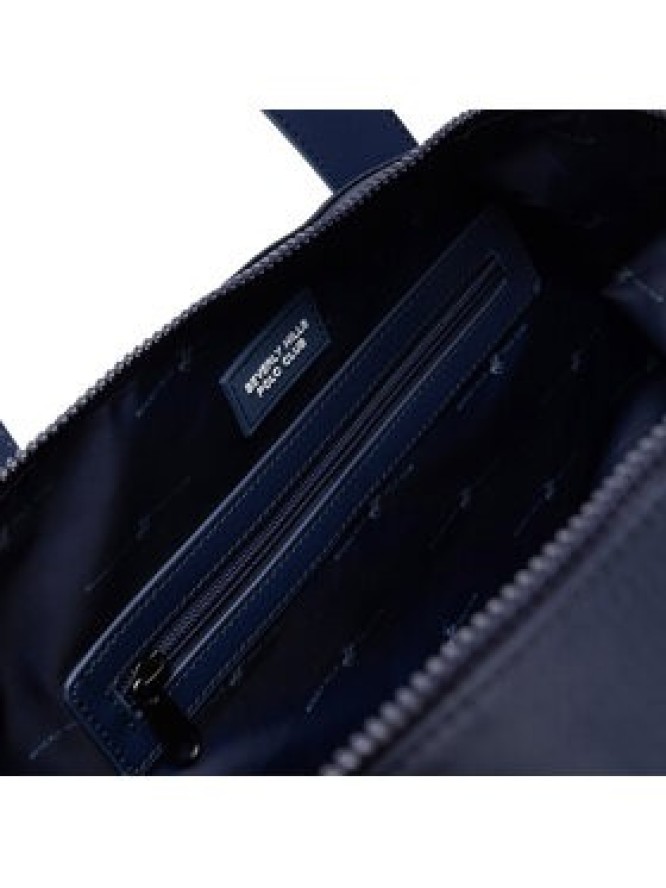 Beverly Hills Polo Club Torba BHPC-M-004-CCC-05 Granatowy