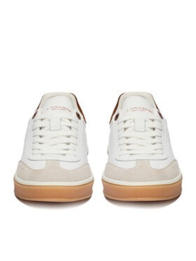 U.S. Polo Assn. Sneakersy EO-EVAN001M/6L1 Biały