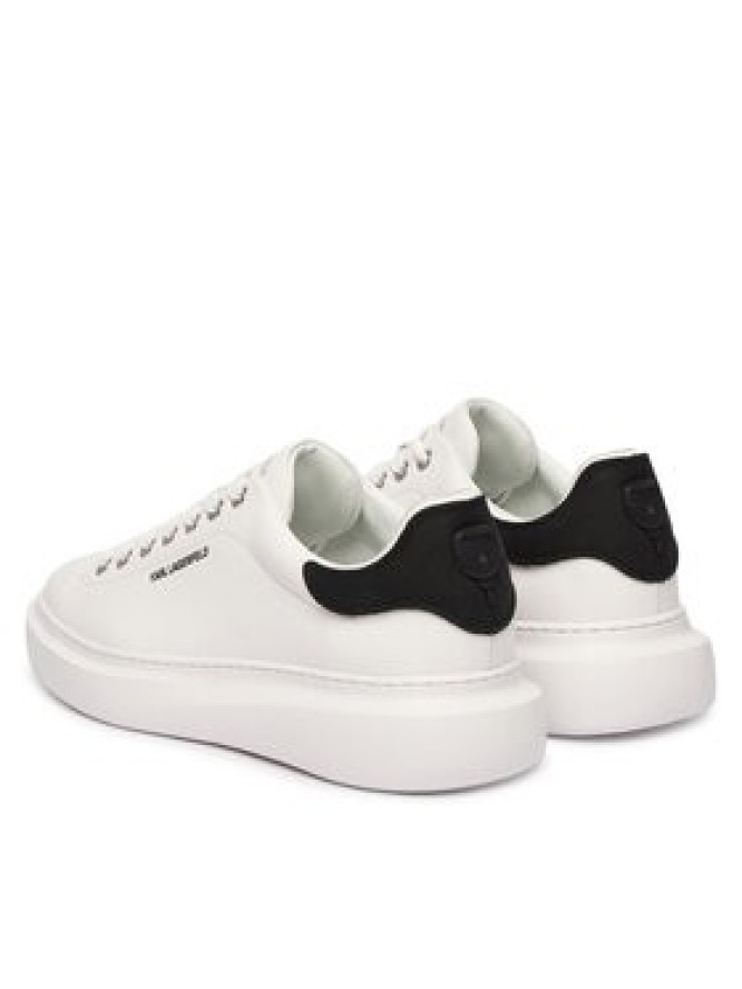 KARL LAGERFELD Sneakersy Kore KL56525 Biały