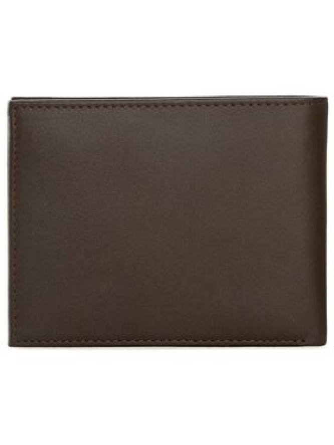 Tommy Hilfiger Portfel Eton Cc Flap And Coin Pocket AM0AM00652/83362 Brązowy