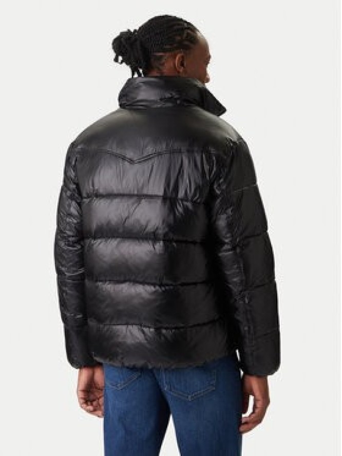 Tommy Jeans Kurtka zimowa Western DM0DM22286 Czarny Regular Fit