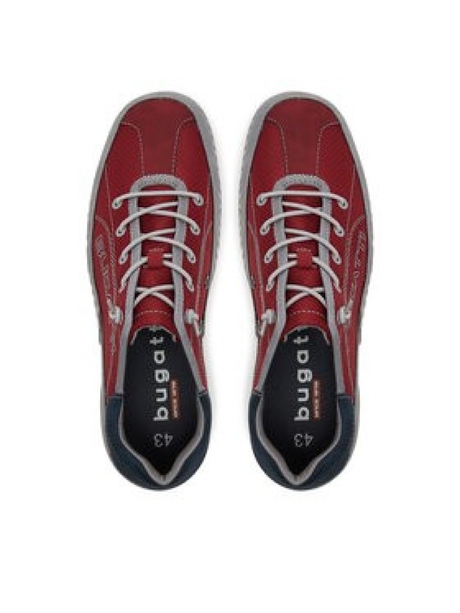 Bugatti Półbuty 325-AFF03-5569-3115 Szary