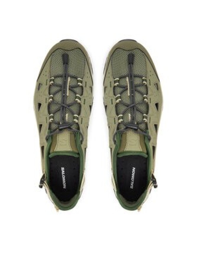 Salomon Sandały Alhama L47786400 Zielony