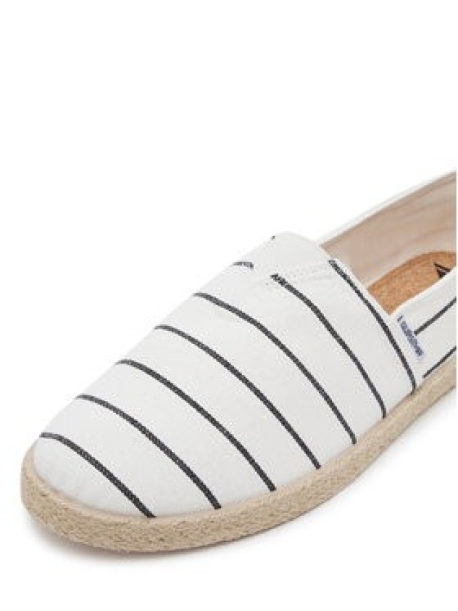 Quiksilver Espadryle WAVESTRIDE-01 Biały